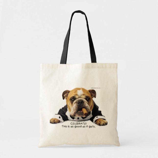 Tote Bag Zelda CÉLÈBRENT (Devant)