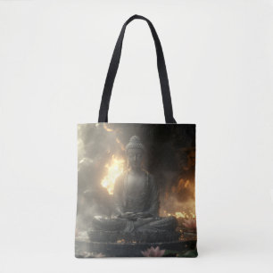 TOTE BAG ZEN - BOUDDHISME - MÉDITATION