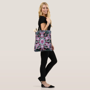 Tote Bag Zen Lotus de phosphorescence