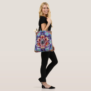 Tote Bag Zen Lotus d'incandescence