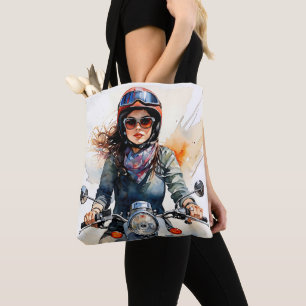 Tote Bag "Zephyra" "Vento Dolce" - Vent doux