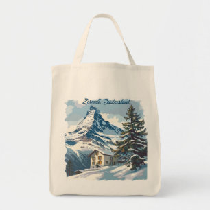Tote Bag Zermatt, Suisse : Destinations Iconiques