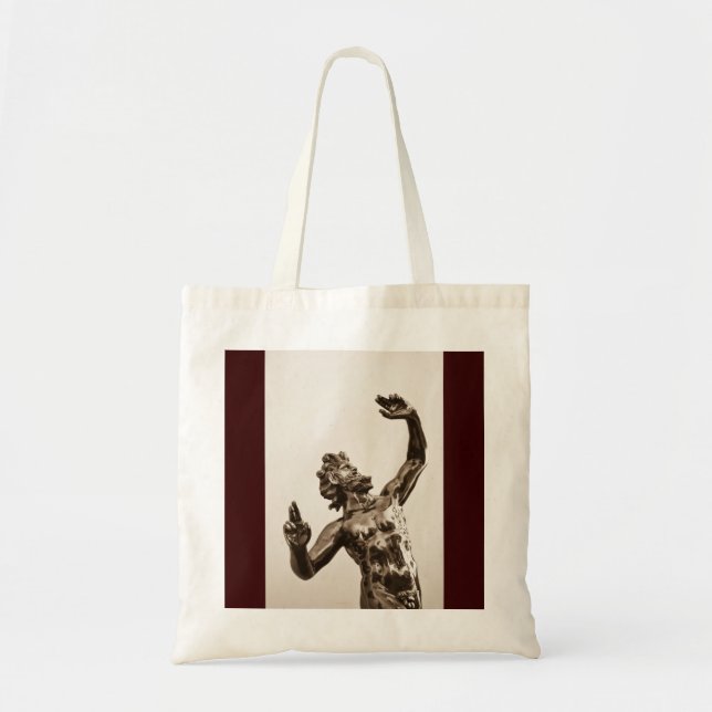 Tote Bag Zeus, un dieu grec (Devant)