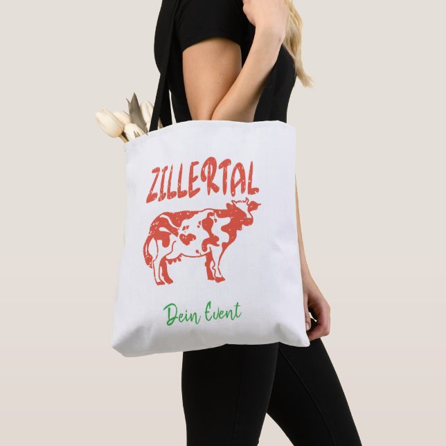 Tote Bag Zillertal  (De près)