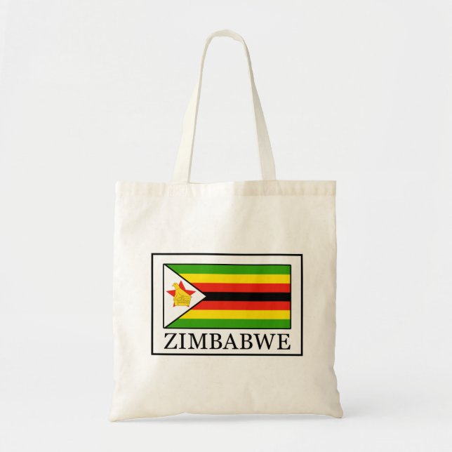 Tote Bag Zimbabwe (Devant)