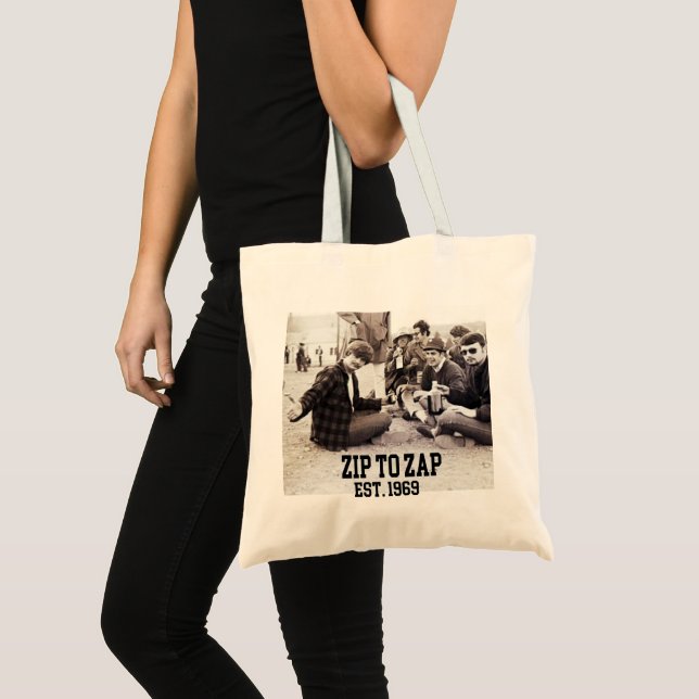 Tote Bag Zip to Zap 50e anniversaire Fourre-tout (Devant (produit))