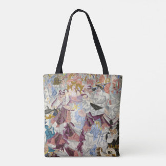 Tote Bag zipper Bag Premium Qualité Motif moderne