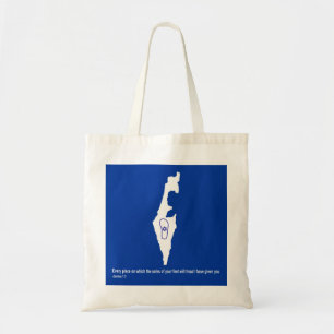 Tote Bag Zo Artzeinu - Joshua 1:3