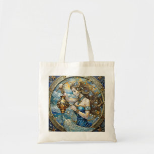 Tote Bag Zodiac - Aquarius Le Porteur D'Eau