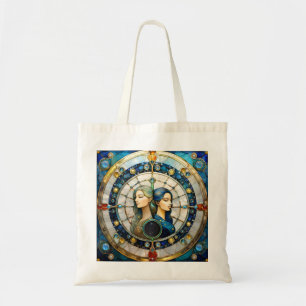 Tote Bag Zodiac - Gemini Les Jumeaux
