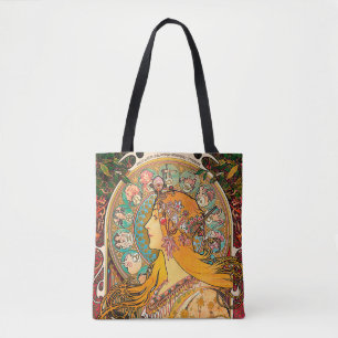 Tote Bag Zodiac, Mucha