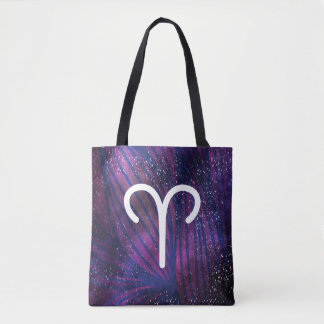 Tote Bag Zodiac Sign Tote - Aries