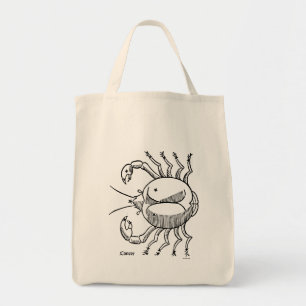 Tote Bag Zodiaque : Cancer, 1482