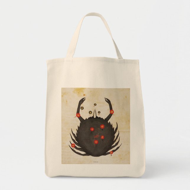 Tote Bag Zodiaque : Cancer, C1350 (Devant)