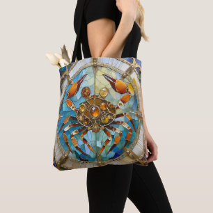 Tote Bag Zodiaque - Cancer Le Crabe