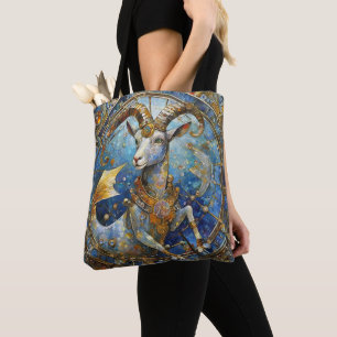 Tote Bag Zodiaque - Capricorne la Chèvre de mer