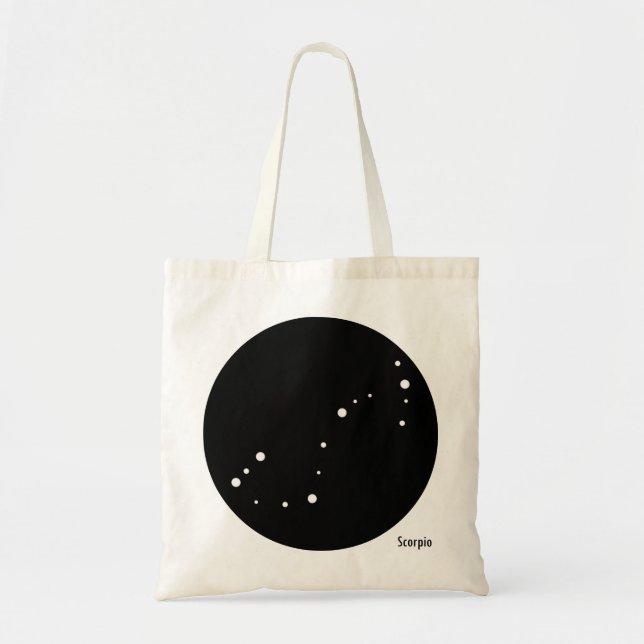 Tote Bag Zodiaque Fourre-tout (Scorpion) (Devant)