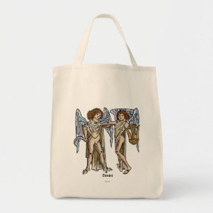 Tote Bag Zodiaque : Gémeaux, 1482