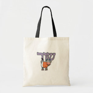 Tote Bag Zodiaque hébreu Fourre-tout - Taureau