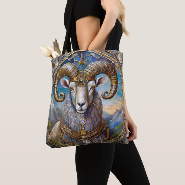 Tote Bag Zodiaque - Le Bélier (De près)