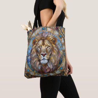 Tote Bag Zodiaque - Léon le Lion