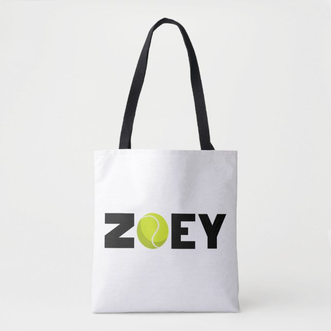 Tote Bag Zoey Tennis (Devant)