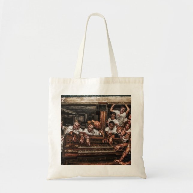 Tote Bag zombi ample (Devant)