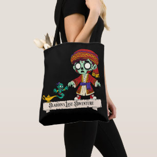 Tote Bag Zombie Aladdin & Genie Zombie