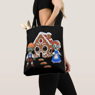 Tote Bag Zombie Hansel et Gretel