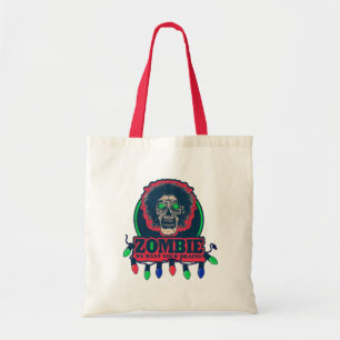 Tote Bag Zombie - Nous Voulons Vos Cerveaux - Lumières De N
