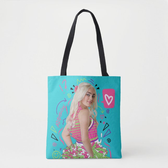 Tote Bag Zombies 2| Addison (Devant)