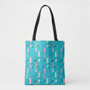 Tote Bag Zombies 2  Motif des années 80