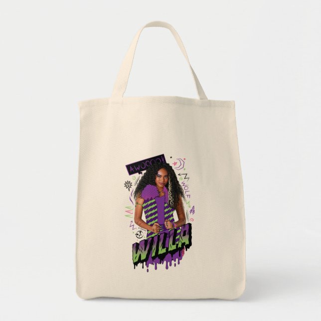 Tote Bag Zombies 2 | Willa (Devant)