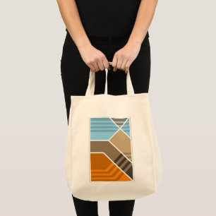 Tote Bag Zone de soumission Abstraite