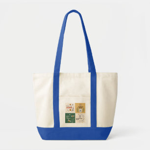 Tote Bag Zone sans plastique - Conception écologique