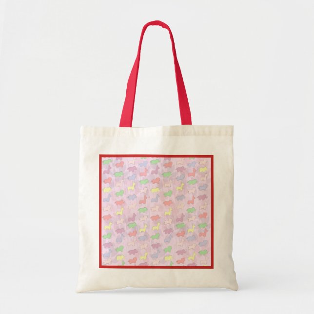 Tote Bag Zoo Fourre-tout (Devant)