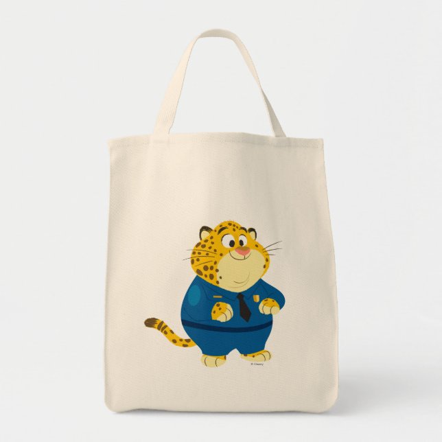 Tote Bag Zootopia | Clawhauser (Devant)