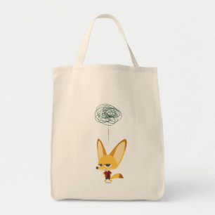 Tote Bag Zootopia   Finnick - Cela ne fonctionnera jamais