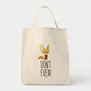 Tote Bag Zootopia   Finnick - Ne même pas !