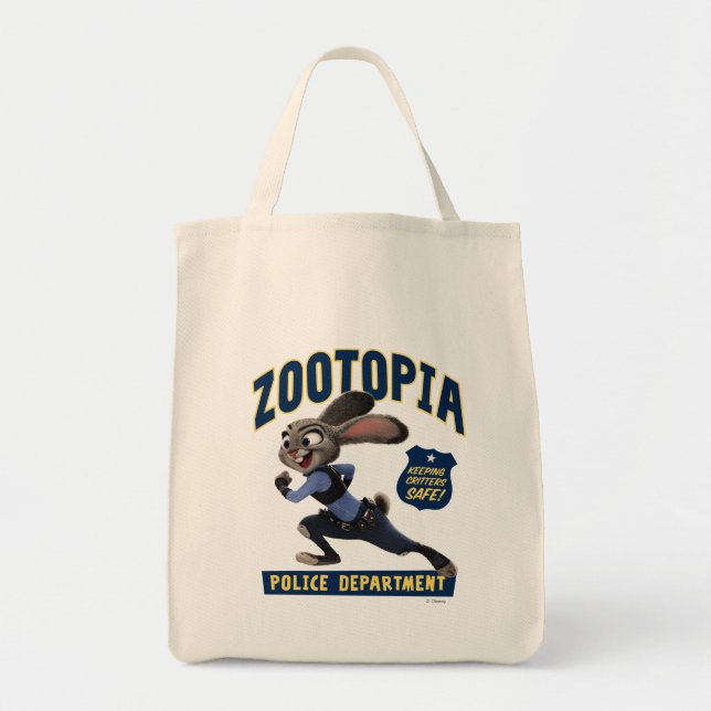 Tote Bag Zootopia | Judy Hopps - Garder les critères en séc (Devant)