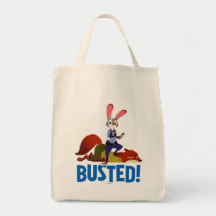 Tote Bag Zootopia   Judy Hopps & Nick Wilde - Busted!