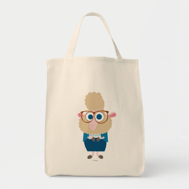 Tote Bag Zootopia | Maire adjoint Bellwether (Devant)