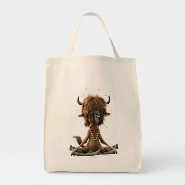 Tote Bag Zootopia | Méditez avec du yax (Devant)