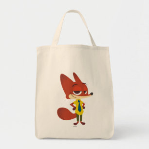 Tote Bag Zootopia Nick Wilde - Le renard à seins