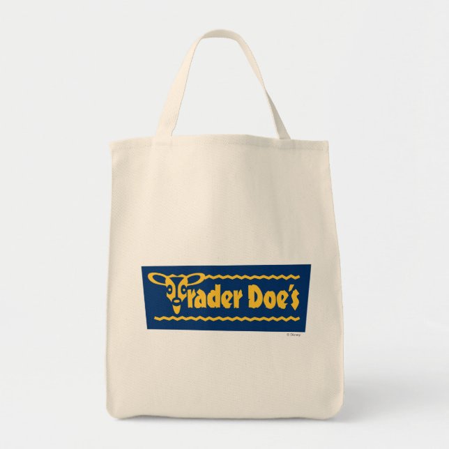 Tote Bag Zootopia | Trader Doe's (Devant)