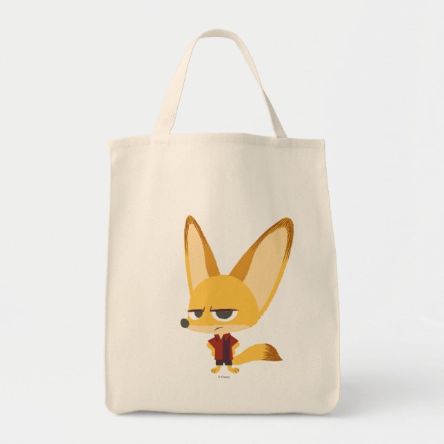 Tote Bag Zootopie| Finnick - Hustler (Devant)