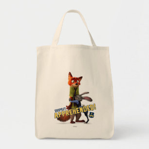 Tote Bag Zootopie  Judy & Nick - Suspect appréhendé !