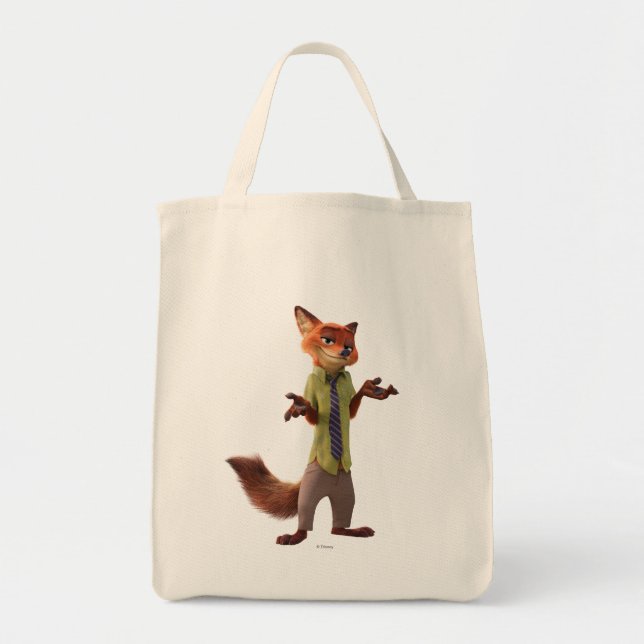 Tote Bag Zootopie| Nick Wilde (Devant)