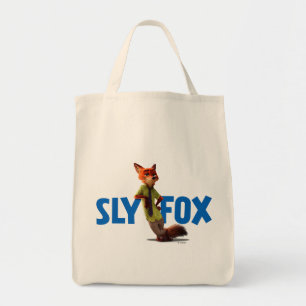 Tote Bag Zootopie Nick Wilde - One Sly Fox