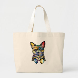 Tote Bags dog's lovers for women